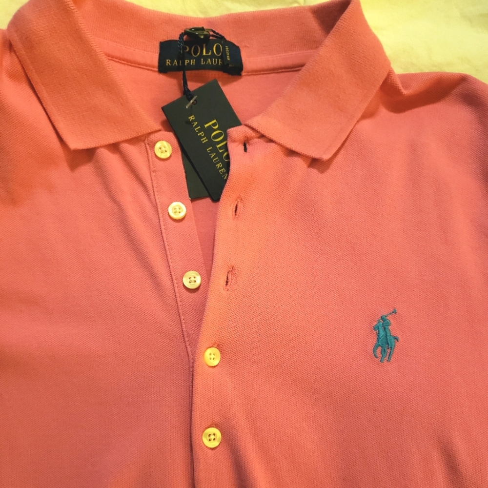 Polo Ralph Lauren 5 Button Pullover